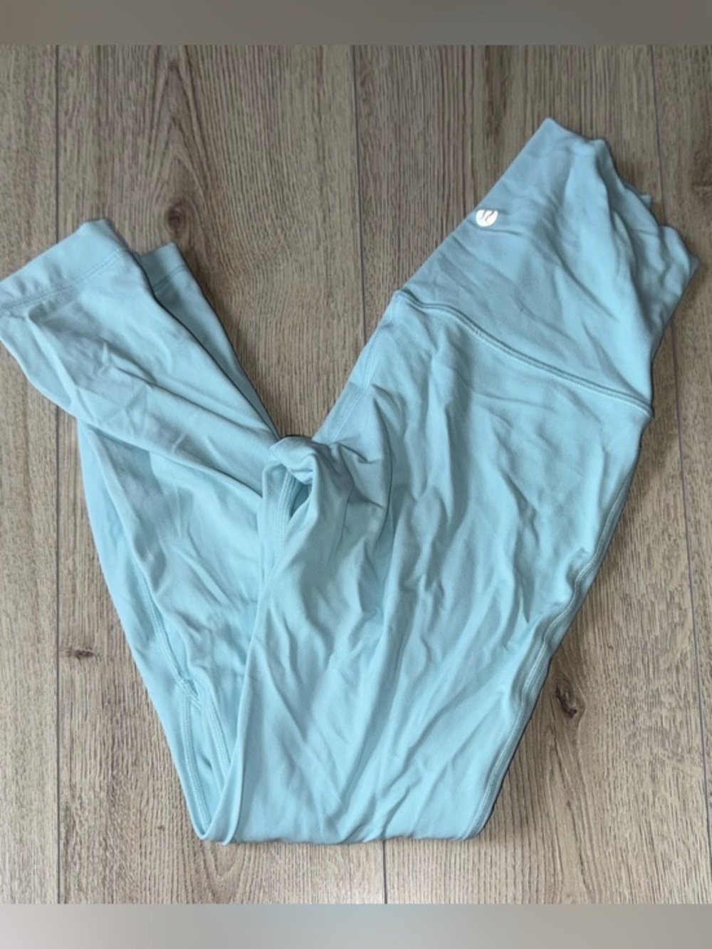 Lululemon blue leggings tights
